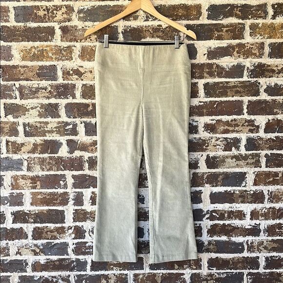 SPRWMN Crop Flare Corduroy Pant Size Small - Picture 1 of 6